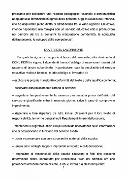 Regolamento personale p3