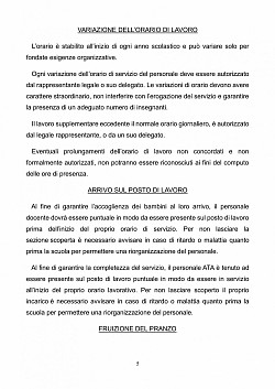 Regolamento personale p5