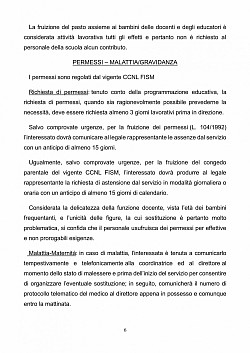 Regolamento personale p6