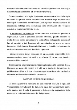 Regolamento personale p8