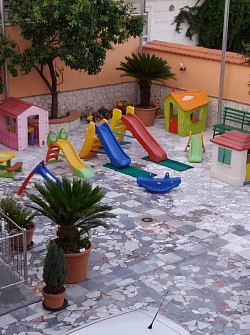 Cortile giochi